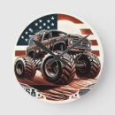 Search for monster trucks clocks Race