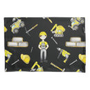 Search for construction pillowcases Cute