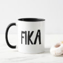 Search for fika mugs Swedish