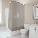 Search for linen shower curtains Grey