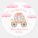 Search for princess carriage stickers Once upon a time