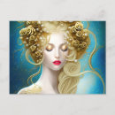 Search for mermaid paintings postcards Ocean