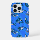 Search for orca whale iphone cases Blue