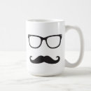 Search for black moustache mugs Trendy