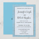 Search for turquoise gold wedding invitations Blue