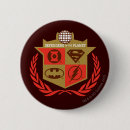 Search for bat man logo badges Justice league heroes