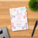 Search for skate party invitations Roller skating