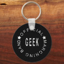 Search for geek gear key rings Band