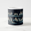Search for snowy night mugs Stars