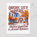Search for quebec city postcards Autumn