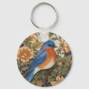 Search for bluebird key rings Bird lover