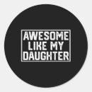 Search for like father like daughter stickers Dad