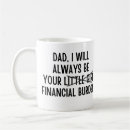 Search for financial coffee mugs Daddy