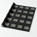 Search for shamrock wrapping paper Shenanigans