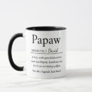 Search for papaw mugs Grandfather