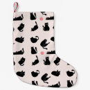 Search for black cat christmas stockings Modern