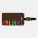 Search for cheerful luggage tags Rainbow