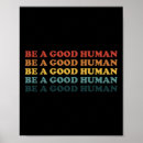 Search for human kindness posters Positivity