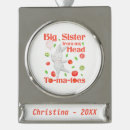 Search for funny sister christmas tree decorations Daughter