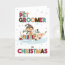 Search for dog groomer christmas cards Groomers