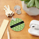 Search for and green leaf key rings Garden