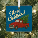 Search for chevy christmas tree decorations Truck