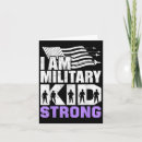 Search for military kid cards Purple up