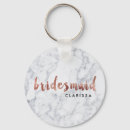 Search for faux marble key rings For her
