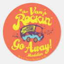 Search for mystery machine stickers Hanna barbera cartoon