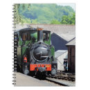 Search for railway train notebooks Steam trains