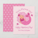Search for mermaid valentines day cards Cute