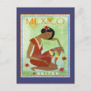 Search for vintage mexican postcards Travel