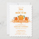 Search for pumpkin party invitations Orange