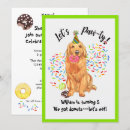 Search for golden retriever invitations Funny