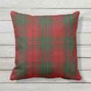 Search for red green tartan cushions Clan