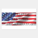 Search for waving american flag stickers Patriotic