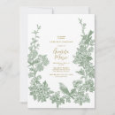 Search for botanical first communion invitations Holy