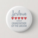Search for bridal party badges Rehearsal dinner