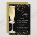 Search for champagne brunch invitations Rose