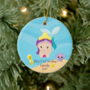 Search for mermaid christmas tree decorations Ocean