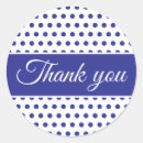 Search for blue polka dot stickers White