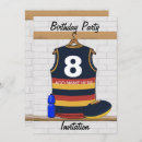 Search for jersey party invitations Sports