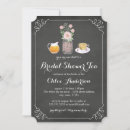 Search for teacup bridal shower invitations Garden