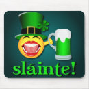 Search for st patricks day mousepads Shamrock