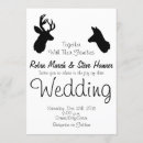 Search for bucks invitations Silhouette