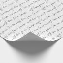 Search for love santa wrapping paper Modern