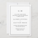 Search for wedding announcement cards Modern