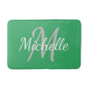Search for ocean bath mats Monogrammed