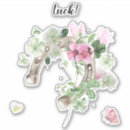 Search for irish luck stickers Shamrocks