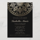 Search for mandala invitations Elegant